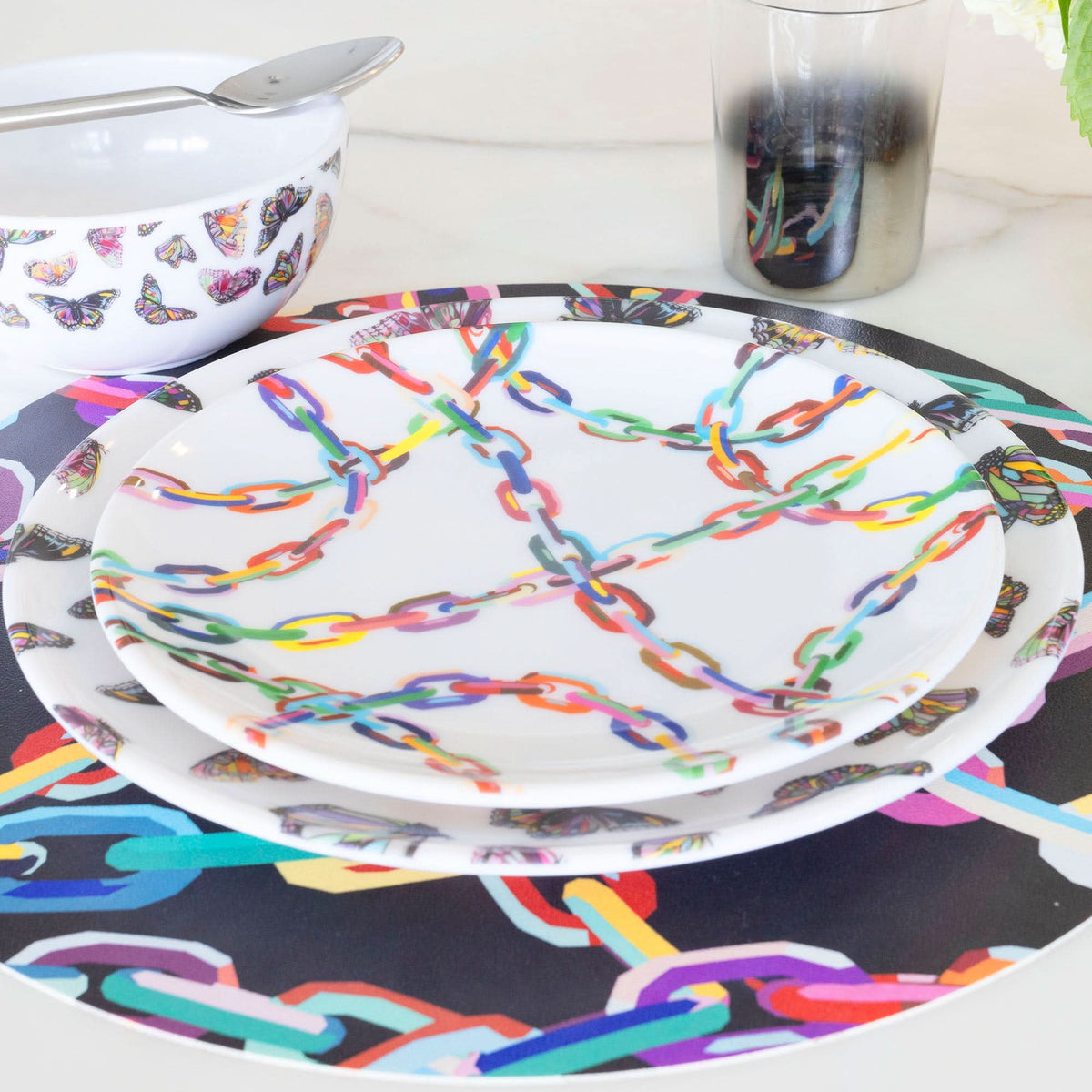Spread Your Wings Set 16 Piece Setting