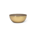 Mini Enamel Bowl-Taupe-4"D