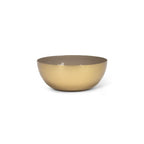 Mini Enamel Bowl-Taupe-4"D