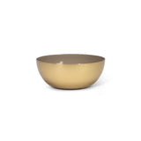 Mini Enamel Bowl-Taupe-4"D
