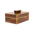 Zamora Mahogany and Gold Box