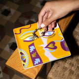 OCTAEVO Claire Johnson Ceramic Tray / Catchall - Orange