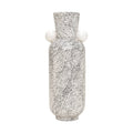 Eridan Black and White Statement Vase