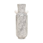 Eridan Black and White Statement Vase
