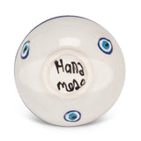 Eye Design Pinch Bowls-3 Assorted-3.25"D