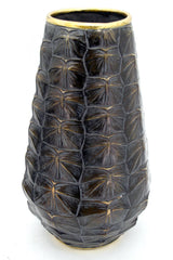 Tall Snapping Turtle Shell Vase