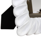 Liberty White Scalloped Frames, Set of 2