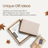 Picture Photo Frame Contour Lado, 3 Sizes: 8x10