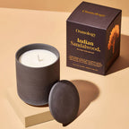 Indian Sandalwood Scented Candle
