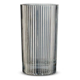 Vertical Optic Highball-Grey-5.5"H(14oz) - 6pc