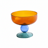 Colorful Nut Fruit Salad Dessert Glass Bowl | Dessert Cup: A