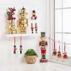 Teddy Bear Nutcracker Ornament
