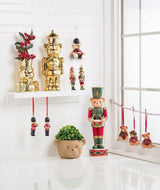 Teddy Bear Nutcracker Ornament