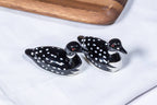 Loon Ceramic Salt & Pepper Shakers
