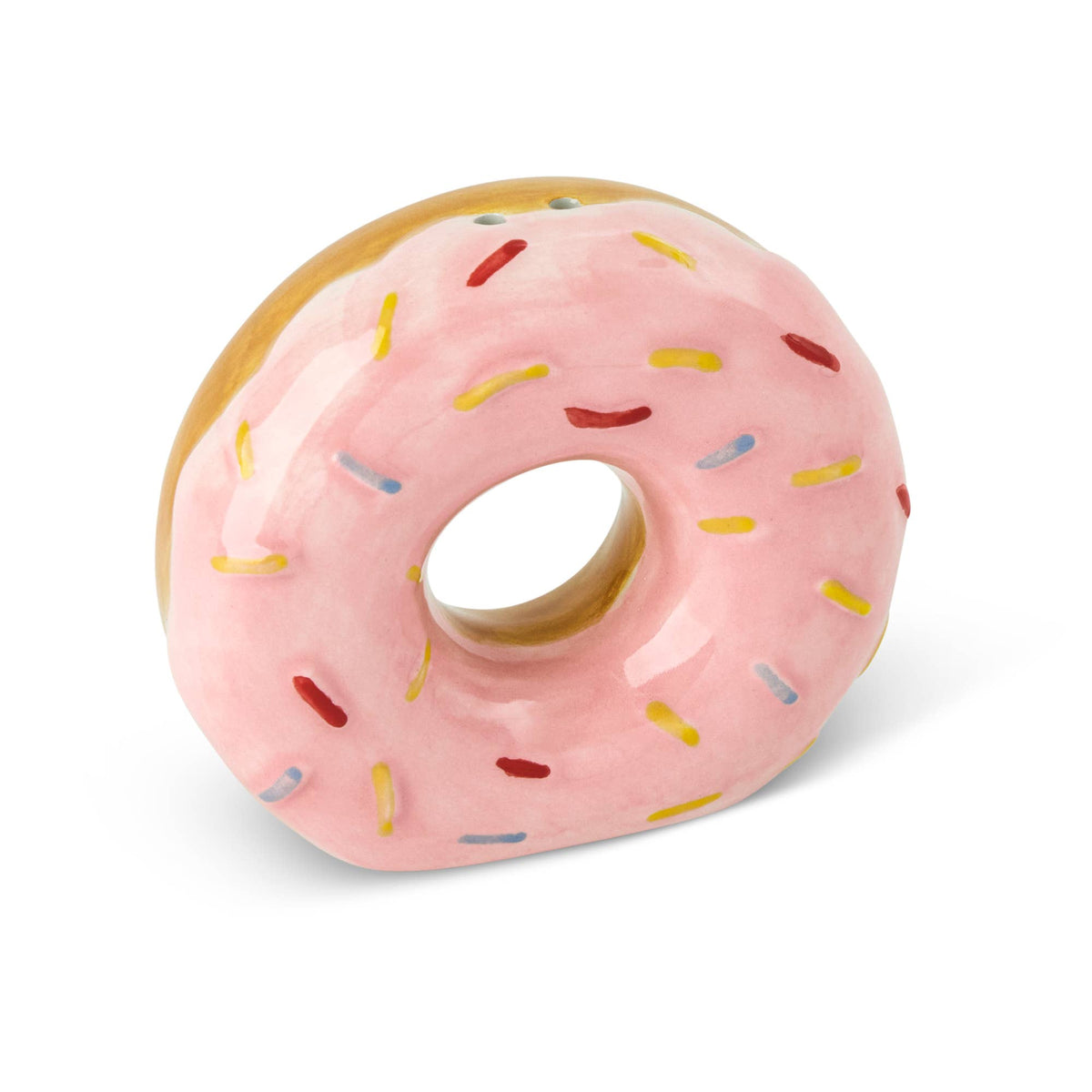 Donut & Coffee Ceramic Salt & Pepper Shakers