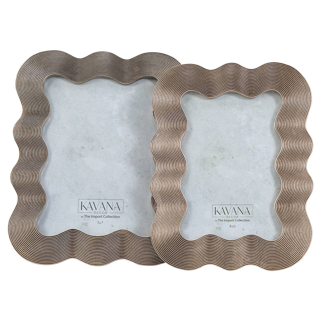 Douglas Gold Frames, Set of 2