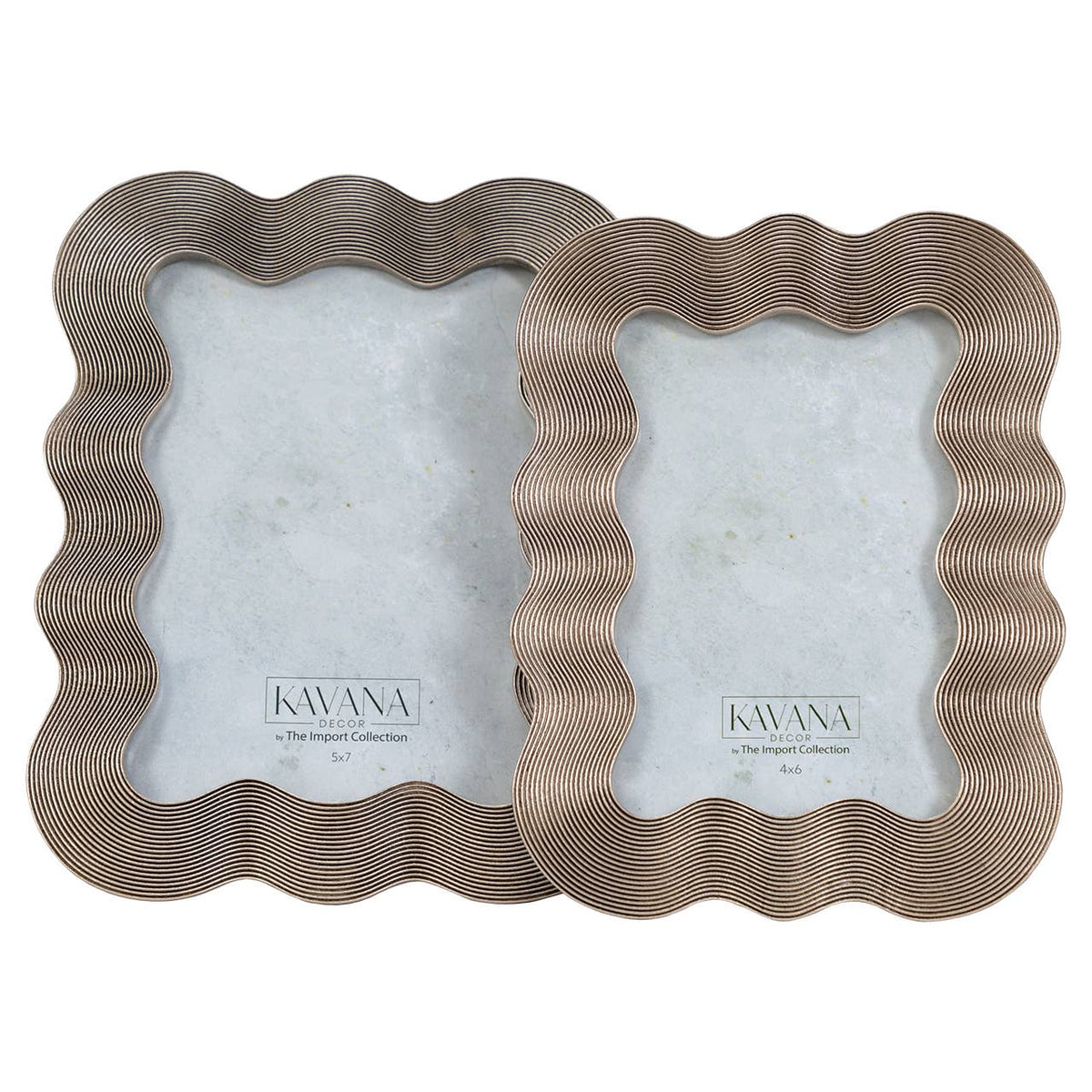 Douglas Gold Frames, Set of 2