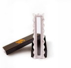 Mauve Terrazzo Scalloped Mezuzah Case