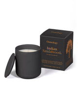 Indian Sandalwood Scented Candle - Pepper Raspberry and Tonk