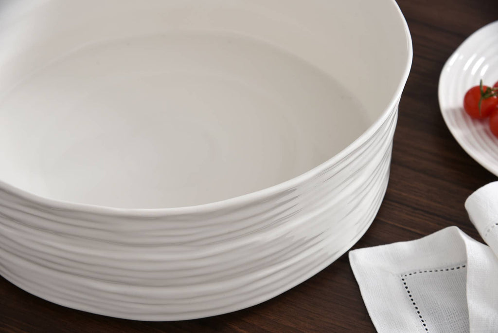 Le Blanc White Extra Large Bowl
