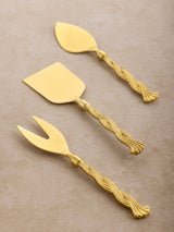 Santiago Rope Handle Cheese Knives