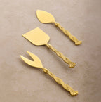 Santiago Rope Handle Cheese Knives, Set