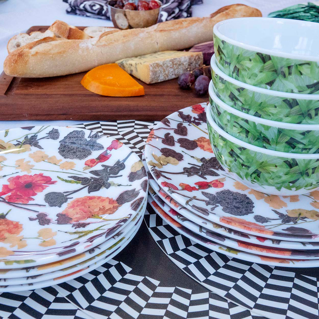 Botanical Elegance Set 16 Piece Setting