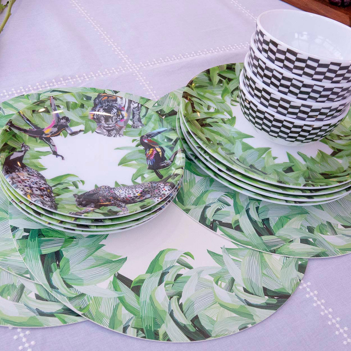 Costa Rican Adventure Set 16 Piece Setting