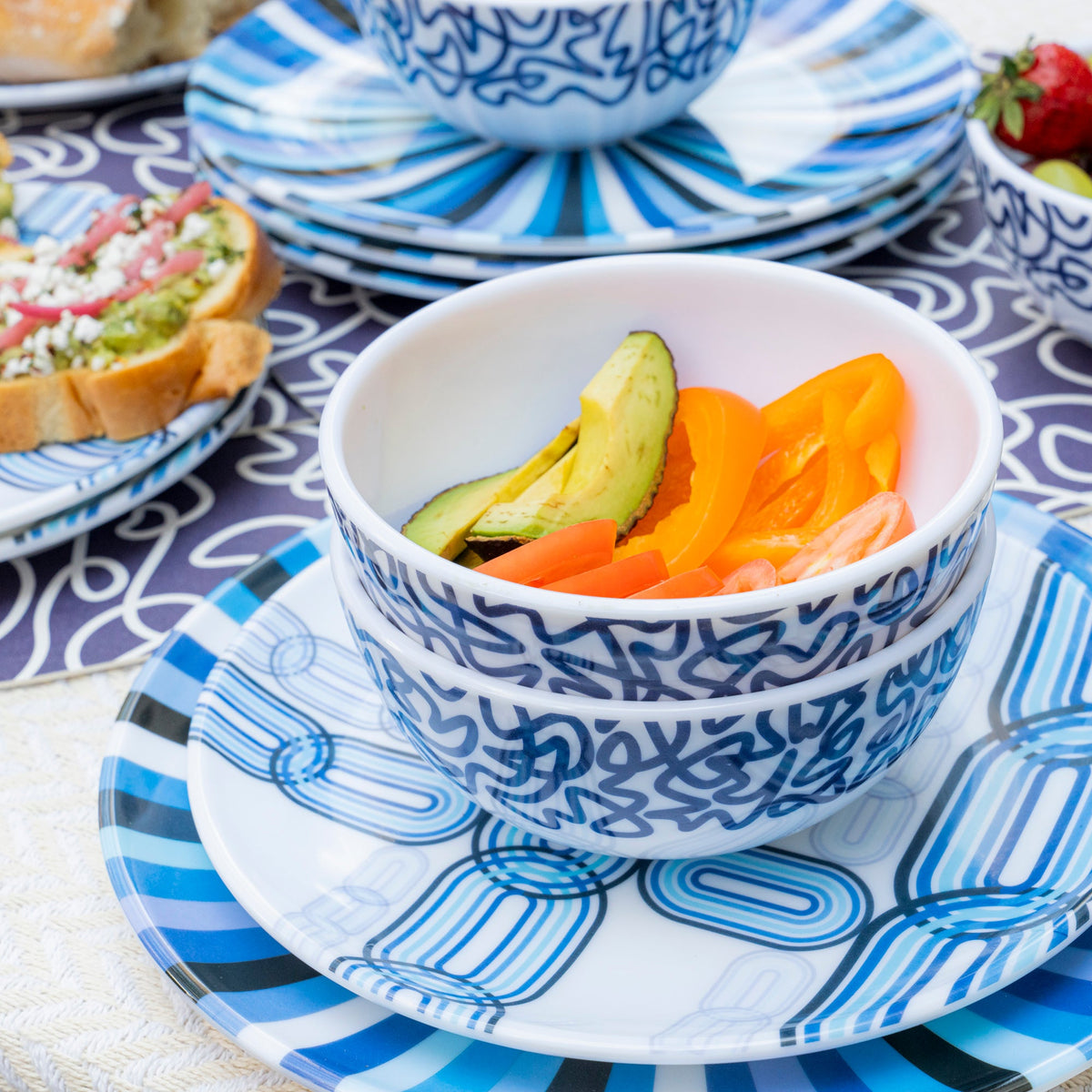 Ray of Freshness Set 16 Piece Setting
