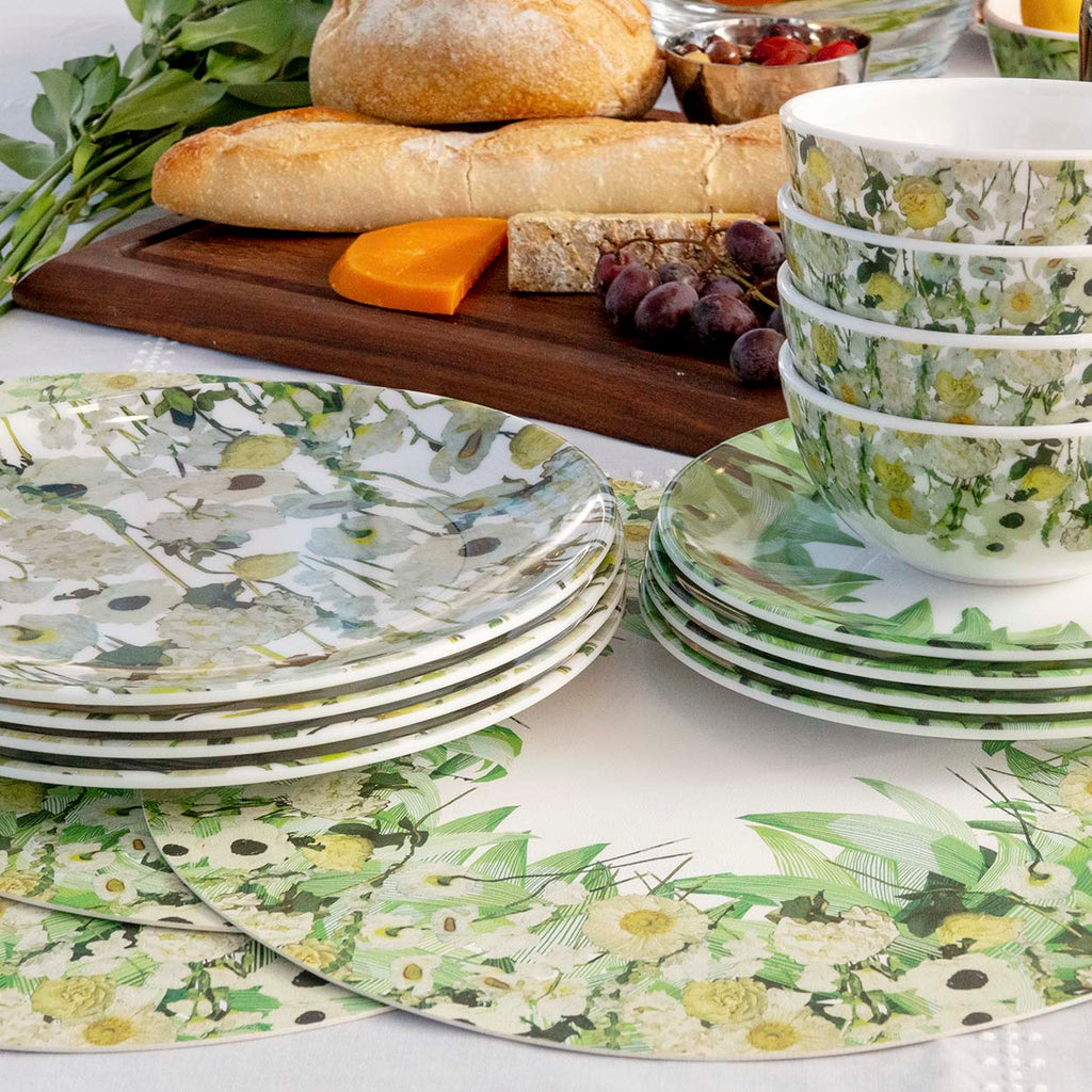 Serene Blossom Set 16 Piece Setting