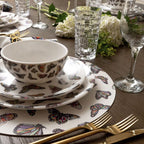Butterflies Vinyl Placemats, Set of 4