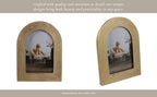 Gold Timeless Arches Picture Frame, 4x6