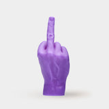 Original CandleHand F*ck You Candle - Lifesize & Full detail: White