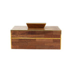 Zamora Mahogany and Gold Box