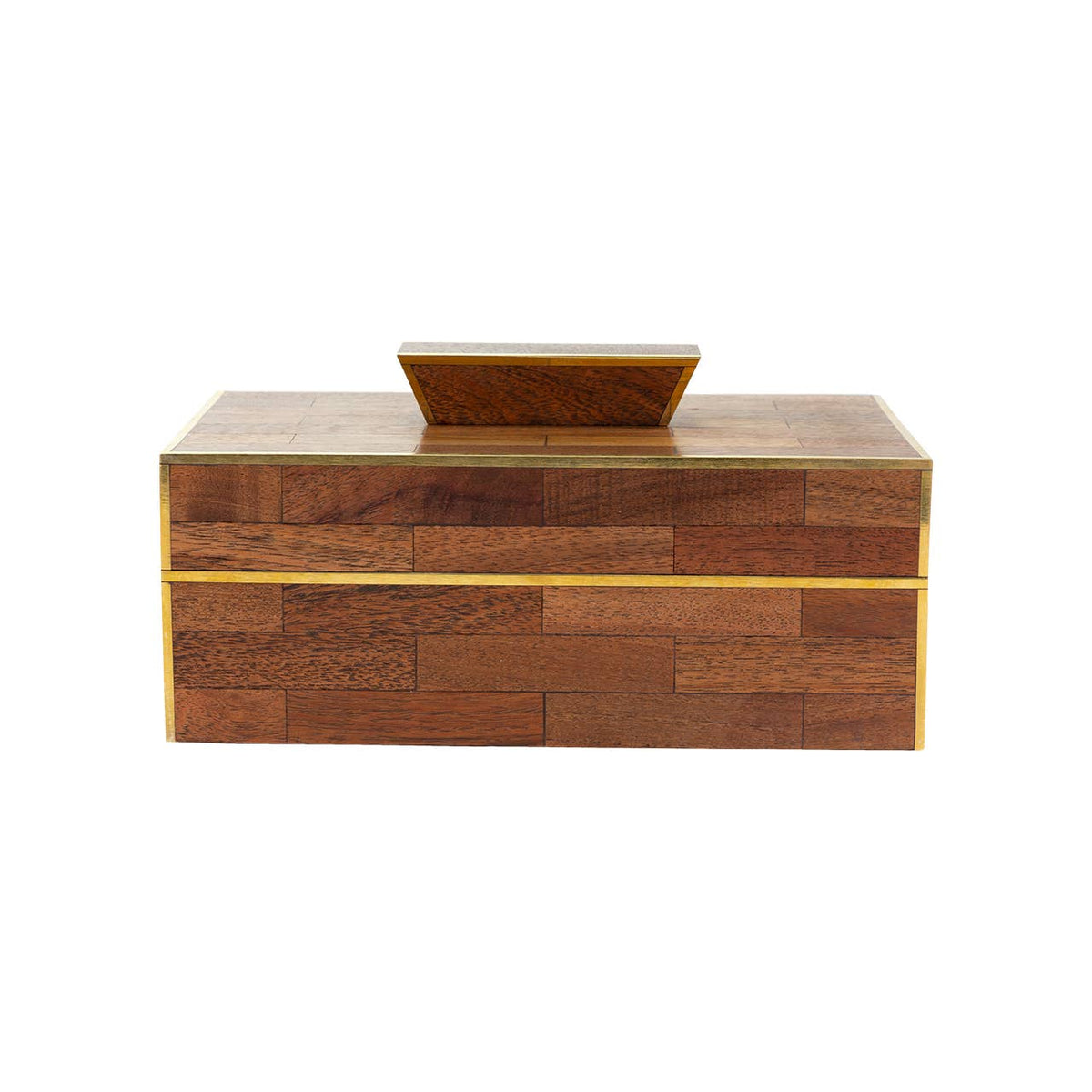 Zamora Mahogany and Gold Box