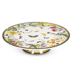 Butterfly Garden Bone China Cake Stand