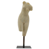 Athena Torso With Metal Base
