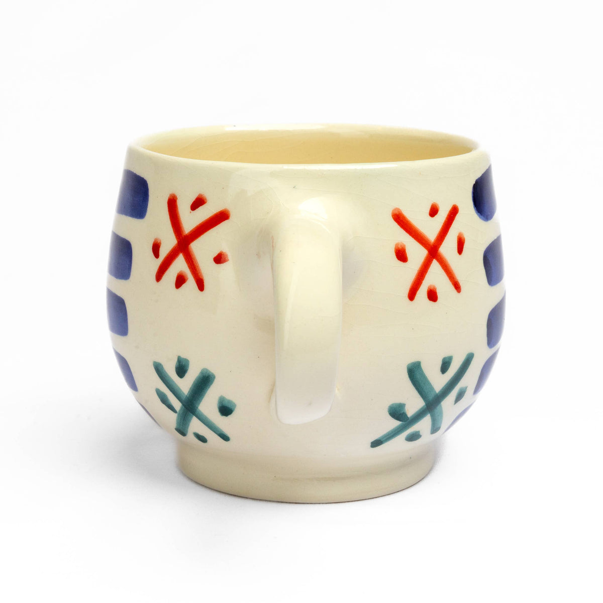 Moroccan Visage Ceramic Mug