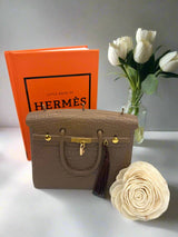 The Iconic Collection Candles  Purse: Brown
