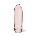 Tall Rose Glass Bud Vase