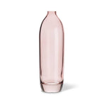 Tall Rose Glass Bud Vase