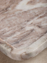 Clover Sculpted Onyx Tray