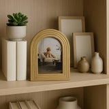 Photo Frame - Gold Polyresin Timeless Arches, 4x6 in.