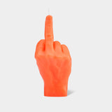 Original CandleHand F*ck You Candle - Lifesize & Full detail: White
