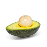 Avocado & Pit Salt & Pepper-4"L-449