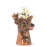 Wildlife Bud Vase: Cow