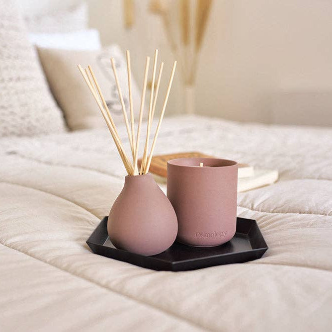 Moroccan Rose Scented Candle