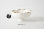 Portofino Small Footed Bowl