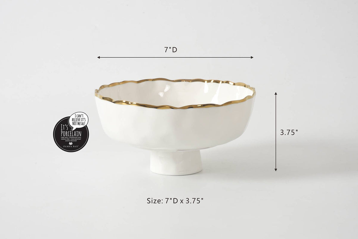 Portofino Small Footed Bowl