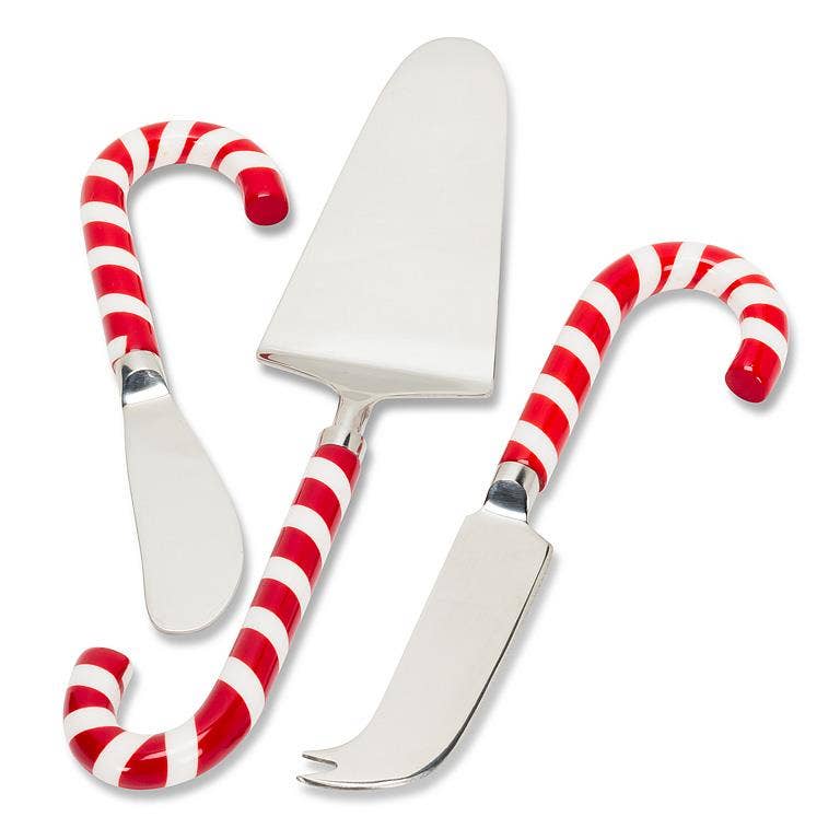 Candy Cane Cheese Knife